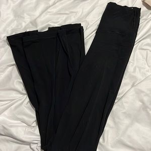 Aerie split hem flare leggings